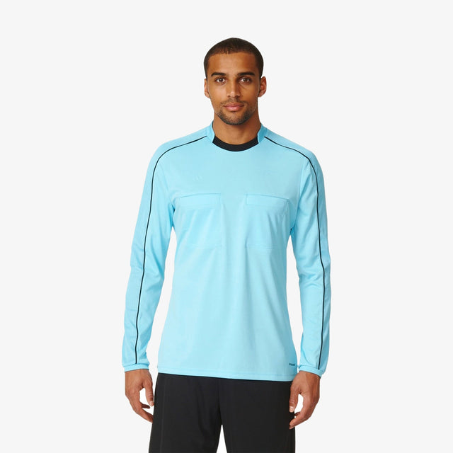 adidas Referee 16 Long SleeveJersey Blue - Best Buy Soccer