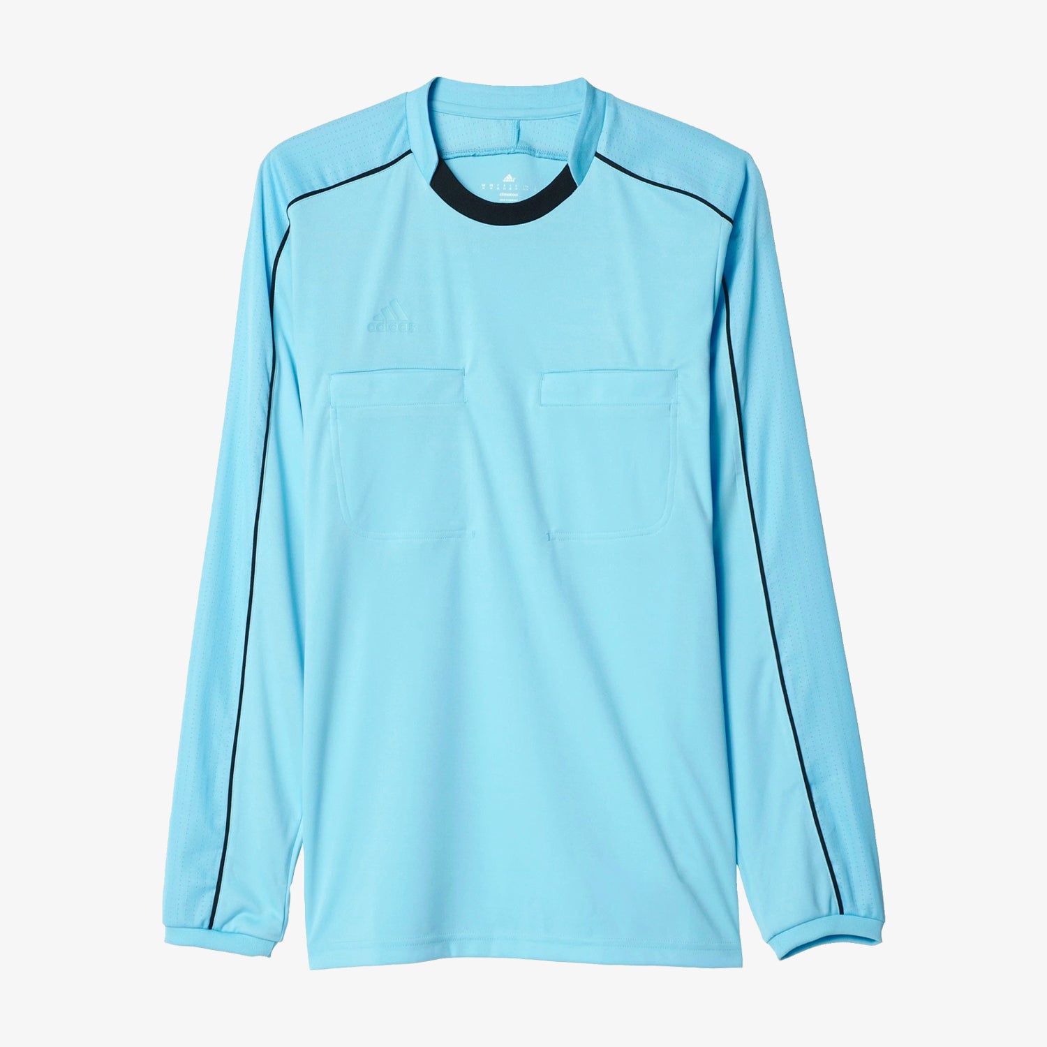 adidas Referee 16 Long SleeveJersey Blue - Best Buy Soccer