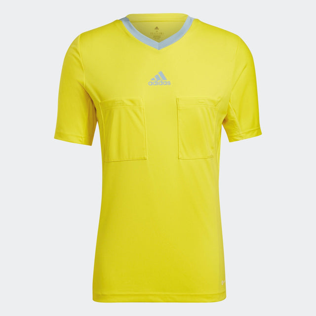 adidas Referee 22 Jersey Bright Yellow - Best Buy Soccer