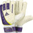 adidas Response Training Goalkeeper Gloves White/Purple - Best Buy Soccer
