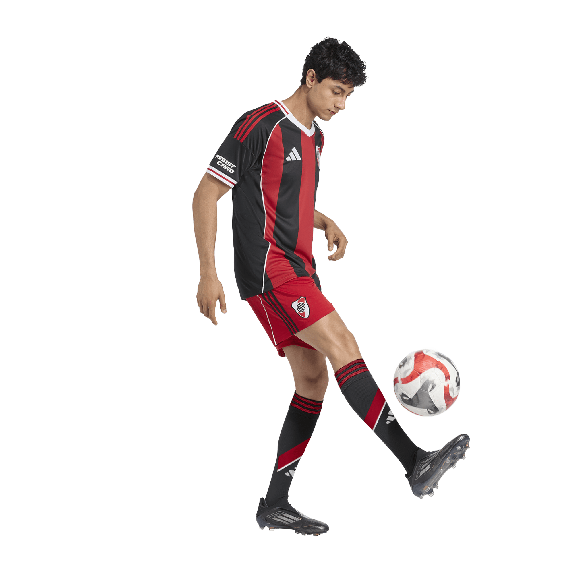 adidas River Plate Away Men's Soccer Jersey 25/26 - Black - Best Buy Soccer