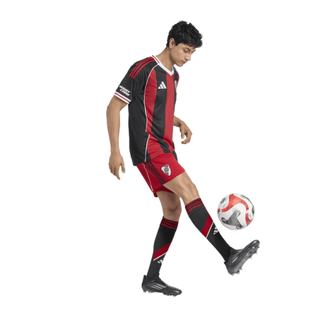 adidas River Plate Away Men's Soccer Jersey 25/26 - Black - Best Buy Soccer