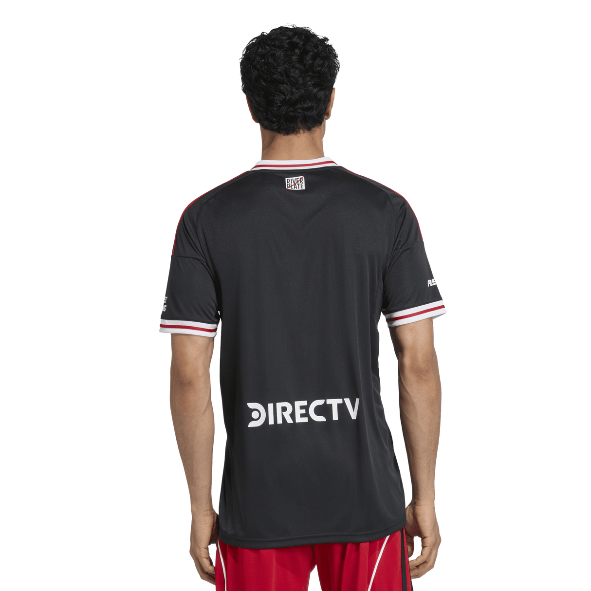 adidas River Plate Away Men's Soccer Jersey 25/26 - Black - Best Buy Soccer
