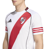 adidas River Plate Home Men's Soccer Jersey 25/26 - White - Best Buy Soccer