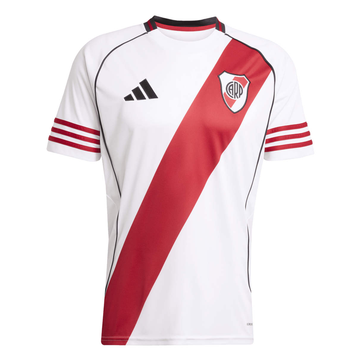 adidas River Plate Home Men's Soccer Jersey 25/26 - White - Best Buy Soccer