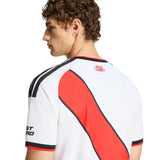 adidas River Plate Home Men's Soccer Jersey 26/27 - White/Black/Red - Best Buy Soccer