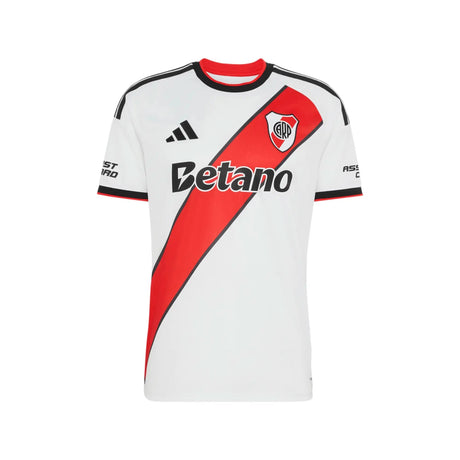 adidas River Plate Home Men's Soccer Jersey 26/27 - White/Black/Red - Best Buy Soccer