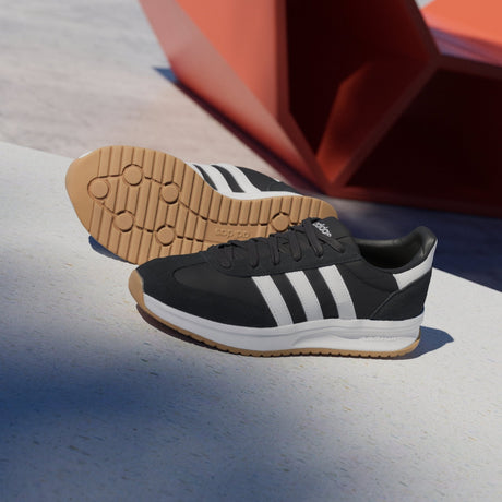 adidas Run 70 2.0 Shoes Black/White - Best Buy Soccer