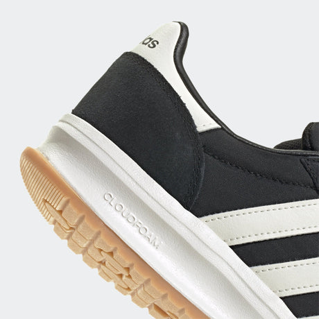 adidas Run 70 2.0 Shoes Black/White - Best Buy Soccer