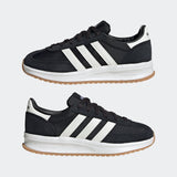adidas Run 70 2.0 Shoes Black/White - Best Buy Soccer
