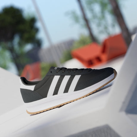 adidas RUN 70s 2.0 Shoes Black/White - Best Buy Soccer