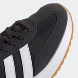 adidas RUN 70s 2.0 Shoes Black/White - Best Buy Soccer