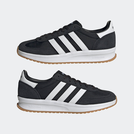 adidas RUN 70s 2.0 Shoes Black/White - Best Buy Soccer