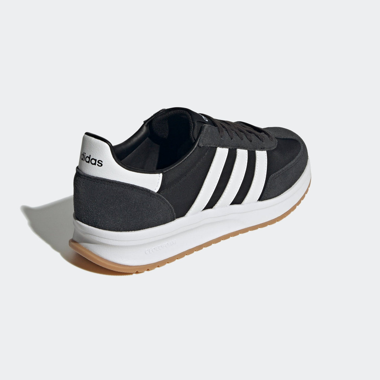 adidas RUN 70s 2.0 Shoes Black/White - Best Buy Soccer