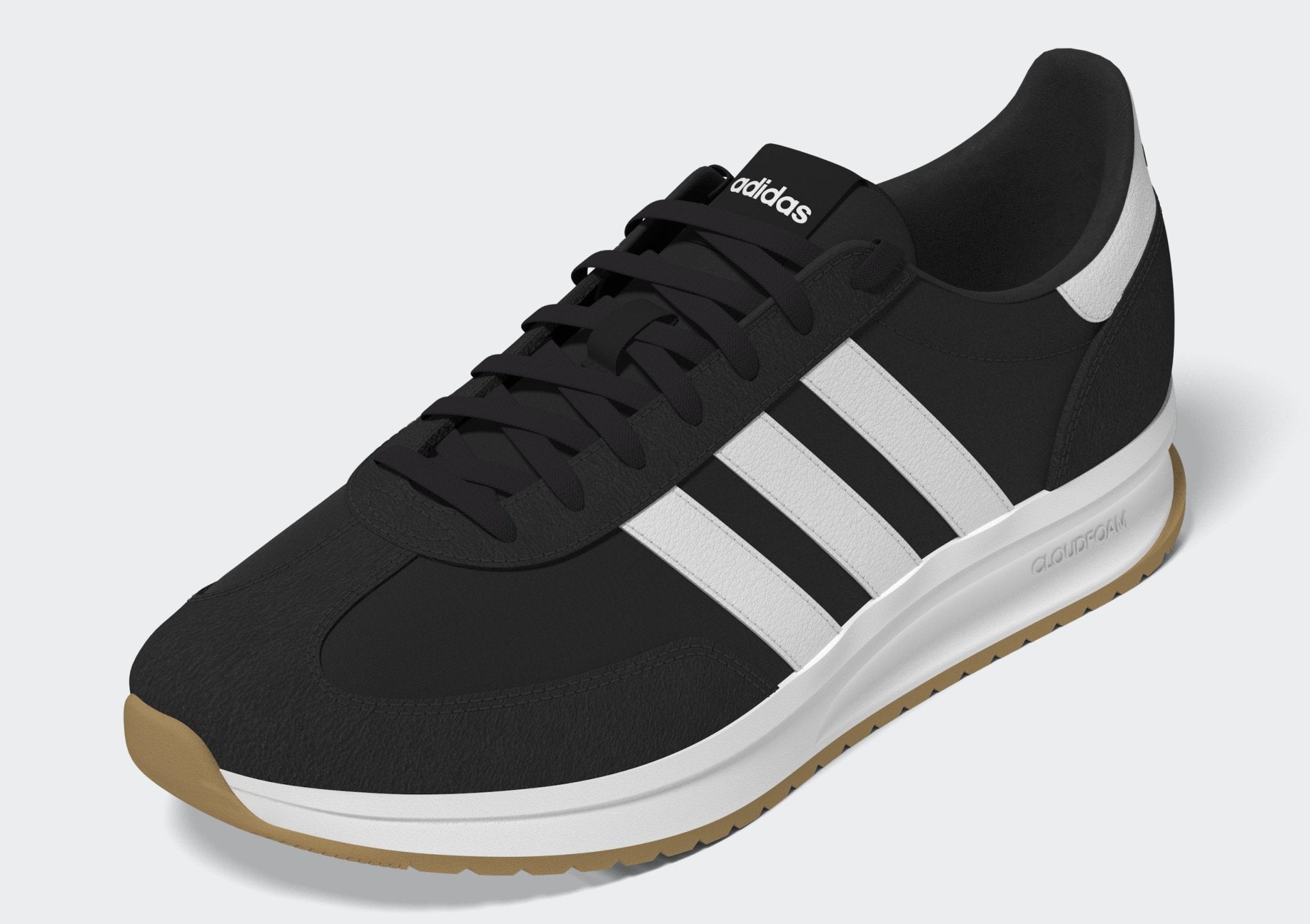 adidas RUN 70s 2.0 Shoes Black/White - Best Buy Soccer