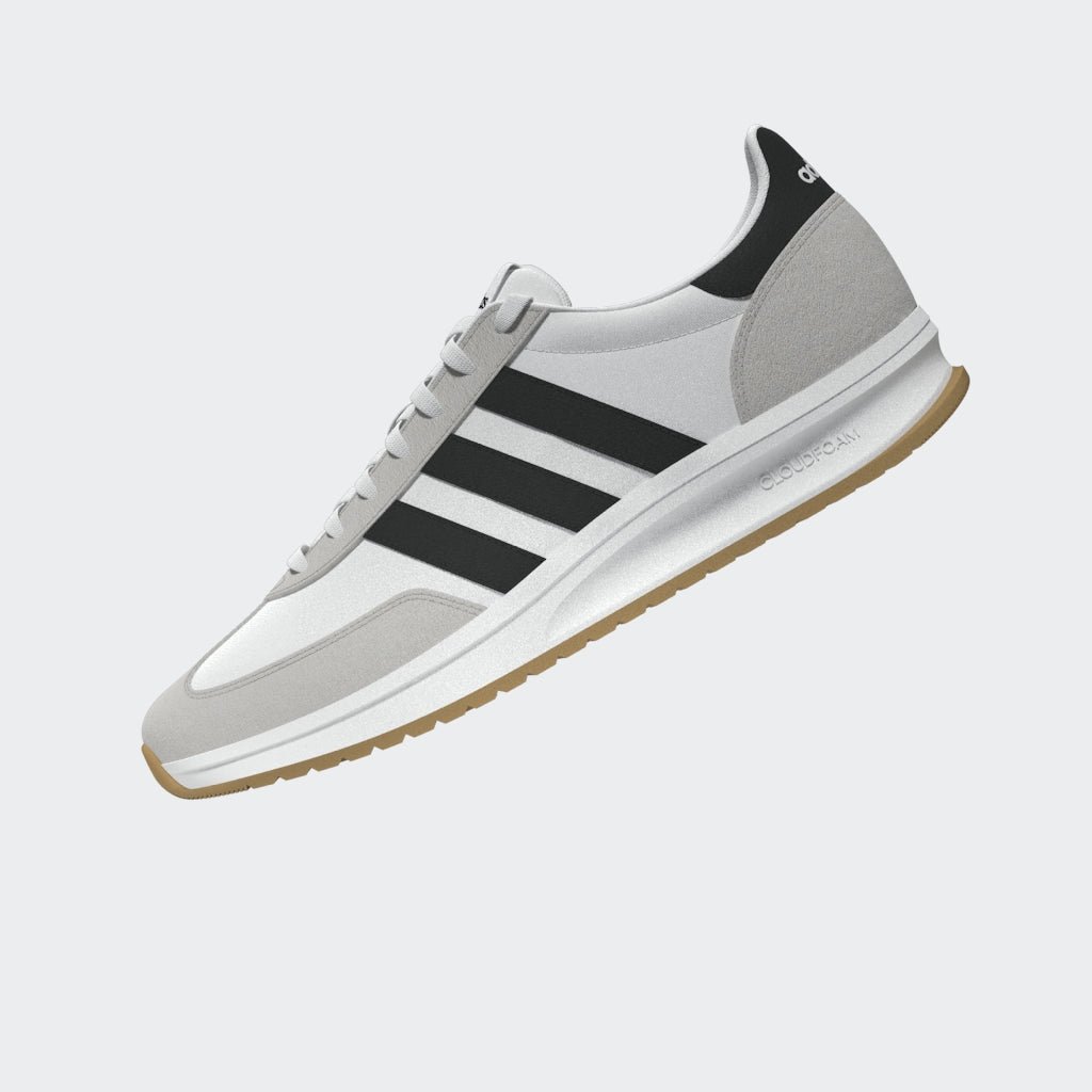 adidas RUN 70s 2.0 Shoes White/Black/Grey - Best Buy Soccer