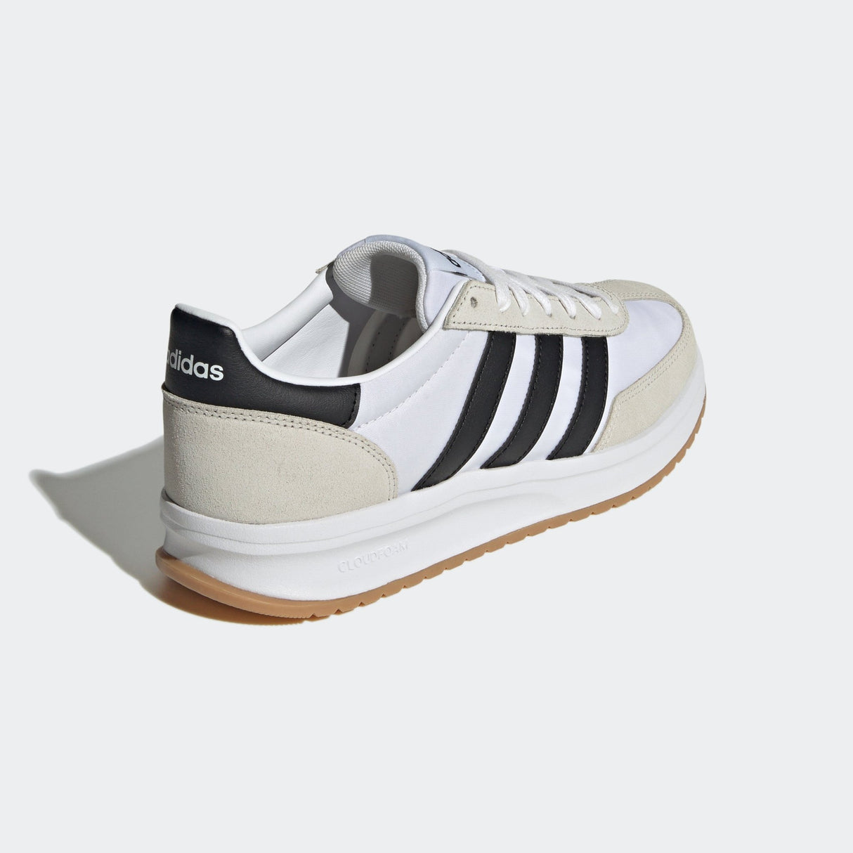 adidas RUN 70s 2.0 Shoes White/Black/Grey - Best Buy Soccer
