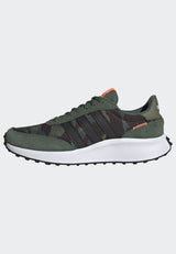 adidas Run 70s Lifestyle Running Shoes Green Oxide/Black/Screaming Orange - Best Buy Soccer