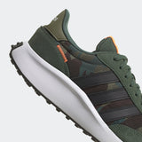 adidas Run 70s Lifestyle Running Shoes Green Oxide/Black/Screaming Orange - Best Buy Soccer