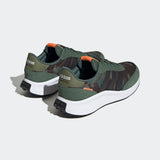 adidas Run 70s Lifestyle Running Shoes Green Oxide/Black/Screaming Orange - Best Buy Soccer