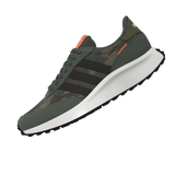 adidas Run 70s Lifestyle Running Shoes Green Oxide/Black/Screaming Orange - Best Buy Soccer