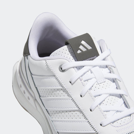 adidas S2G 24 Leather Spikeless Golf Shoes White/White/Charcoal - Best Buy Soccer