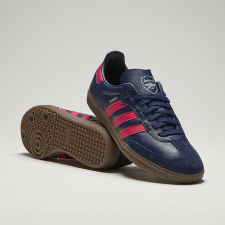 adidas Samba Arsenal Shoes Navy - Best Buy Soccer