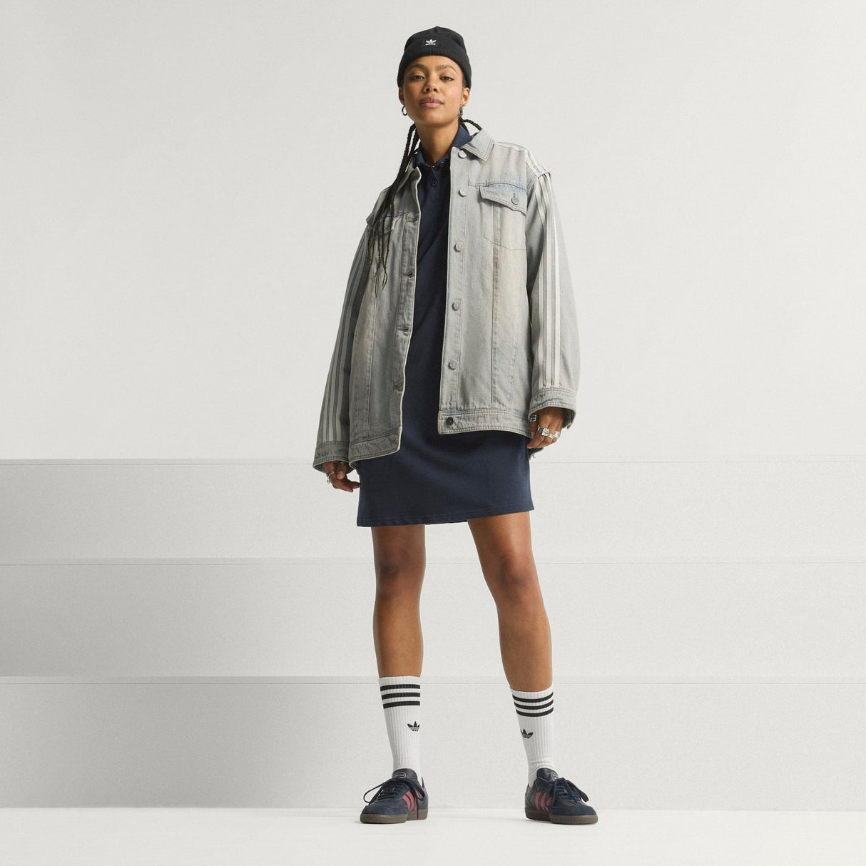 adidas Samba Arsenal Shoes Navy - Best Buy Soccer