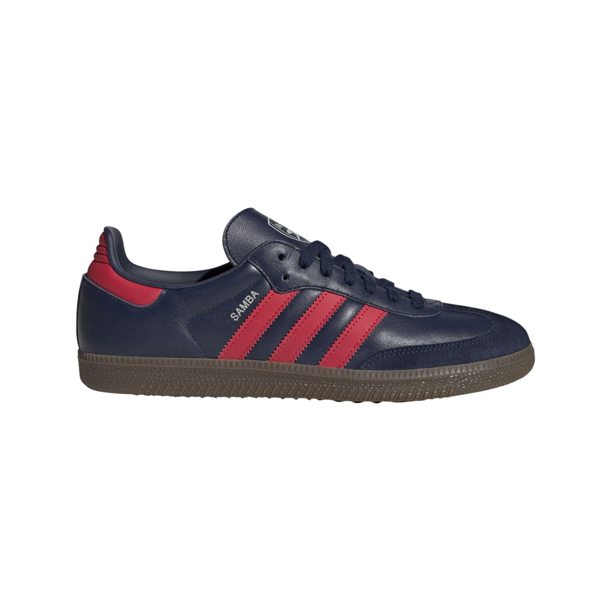 adidas Samba Arsenal Shoes Navy - Best Buy Soccer