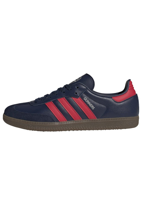 adidas Samba Arsenal Shoes Navy - Best Buy Soccer