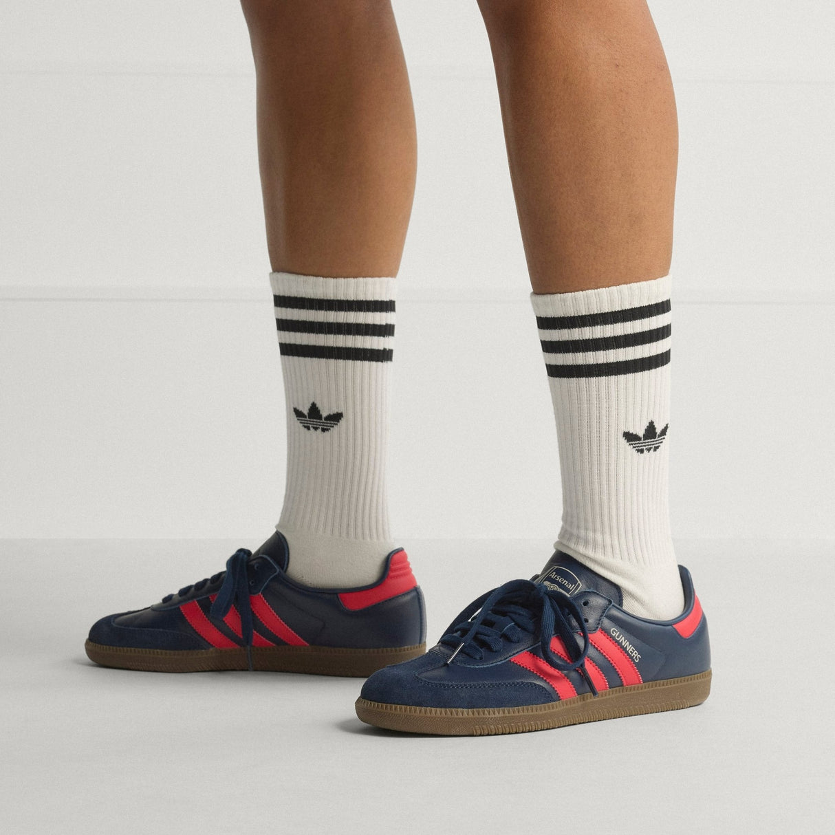 adidas Samba Arsenal Shoes Navy - Best Buy Soccer