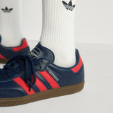 adidas Samba Arsenal Shoes Navy - Best Buy Soccer
