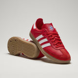 adidas Samba FC Bayern Shoes - Red/White - Best Buy Soccer