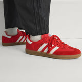 adidas Samba FC Bayern Shoes - Red/White - Best Buy Soccer