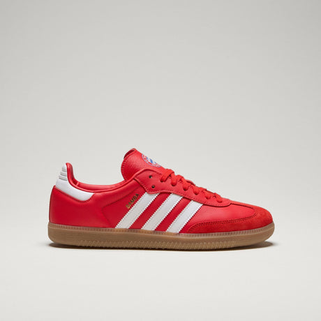 adidas Samba FC Bayern Shoes - Red/White - Best Buy Soccer