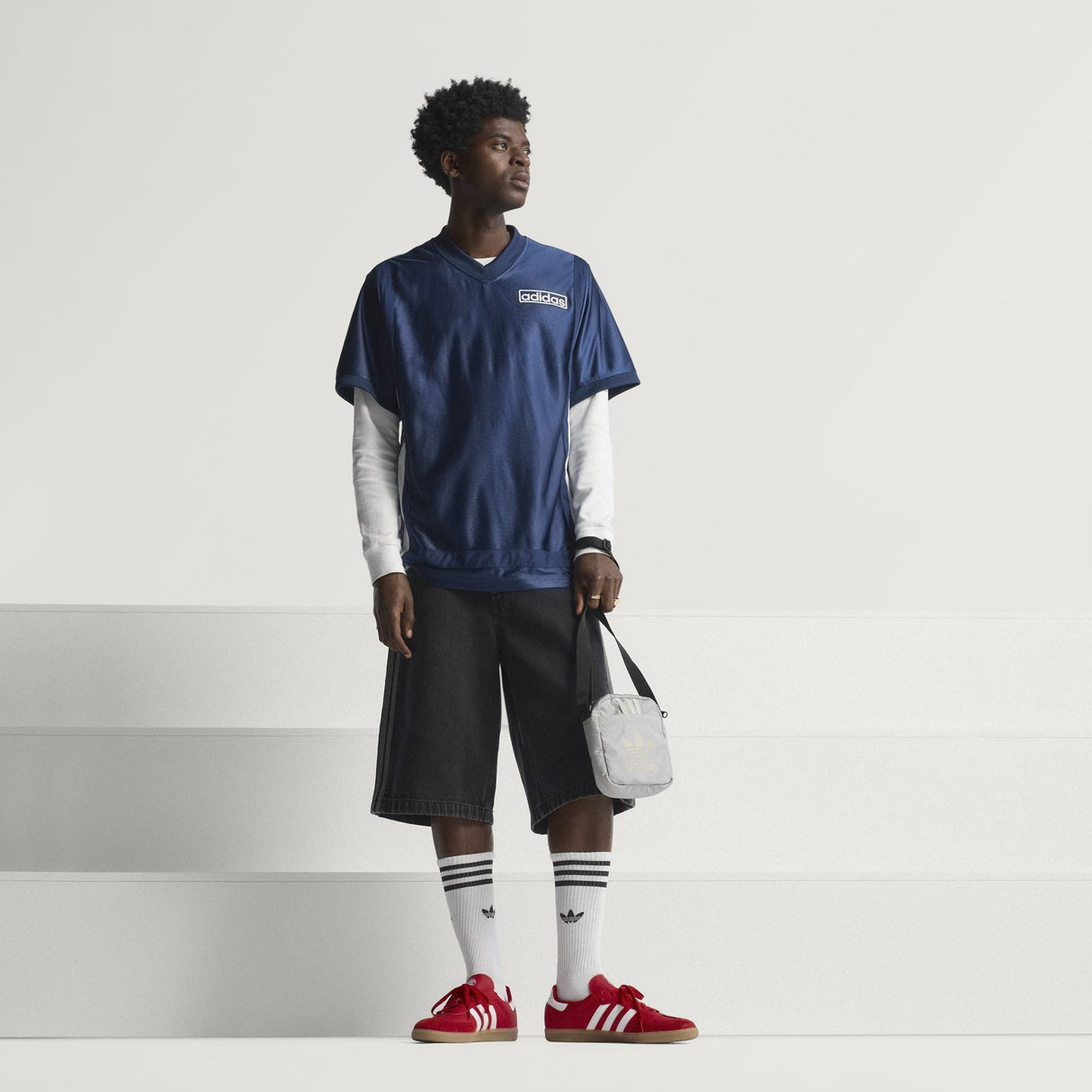 adidas Samba FC Bayern Shoes - Red/White - Best Buy Soccer