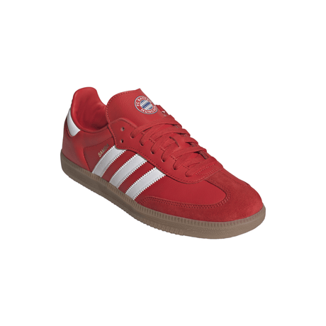adidas Samba FC Bayern Shoes - Red/White - Best Buy Soccer