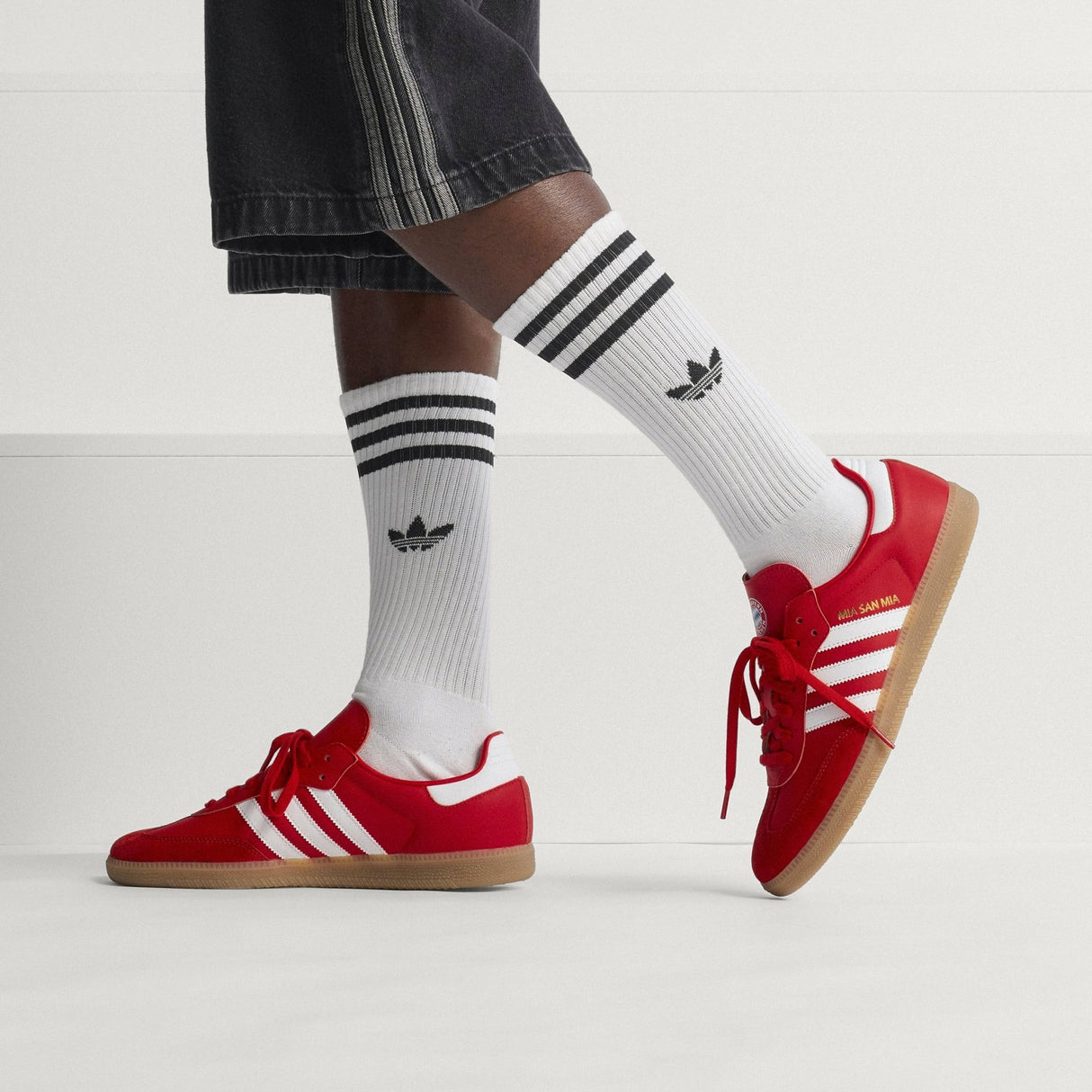 adidas Samba FC Bayern Shoes - Red/White - Best Buy Soccer
