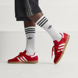 adidas Samba FC Bayern Shoes - Red/White - Best Buy Soccer