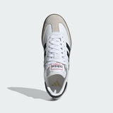 adidas Samba IN Indoor Men's Soccer Shoes - White/Black - Best Buy Soccer