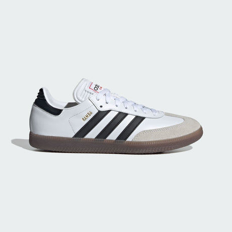 adidas Samba IN Indoor Men's Soccer Shoes - White/Black - Best Buy Soccer