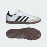 adidas Samba IN Indoor Men's Soccer Shoes - White/Black - Best Buy Soccer