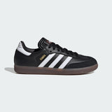 adidas Samba IN Indoor Youth Soccer Shoes - Black/White - Best Buy Soccer