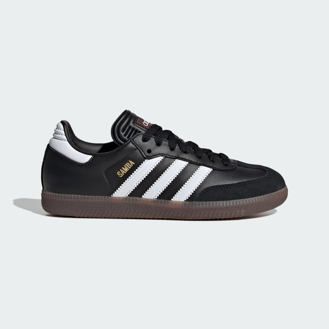 adidas Samba IN Indoor Youth Soccer Shoes - Black/White - Best Buy Soccer