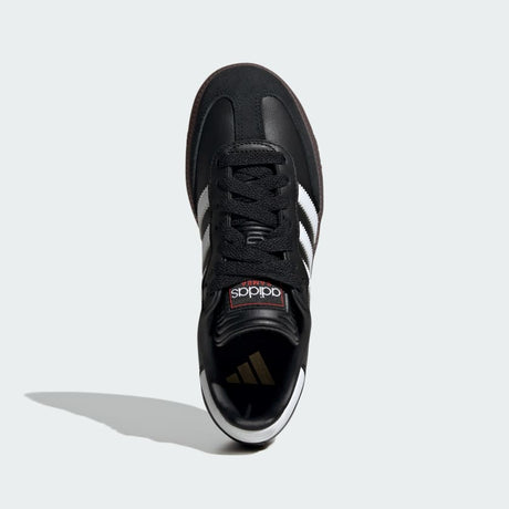 adidas Samba IN Indoor Youth Soccer Shoes - Black/White - Best Buy Soccer