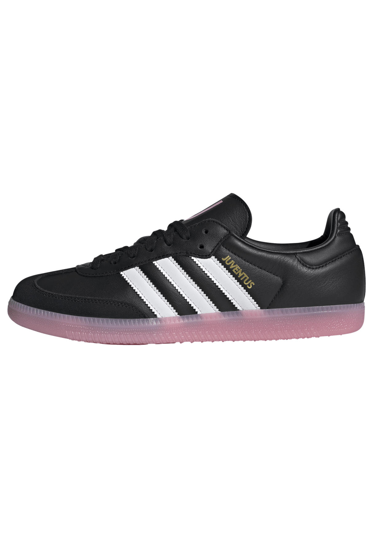 adidas Samba Juventus IN Men's Soccer Shoes - Black/White/Pink - Best Buy Soccer