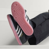 adidas Samba Juventus IN Men's Soccer Shoes - Black/White/Pink - Best Buy Soccer