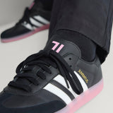 adidas Samba Juventus IN Men's Soccer Shoes - Black/White/Pink - Best Buy Soccer
