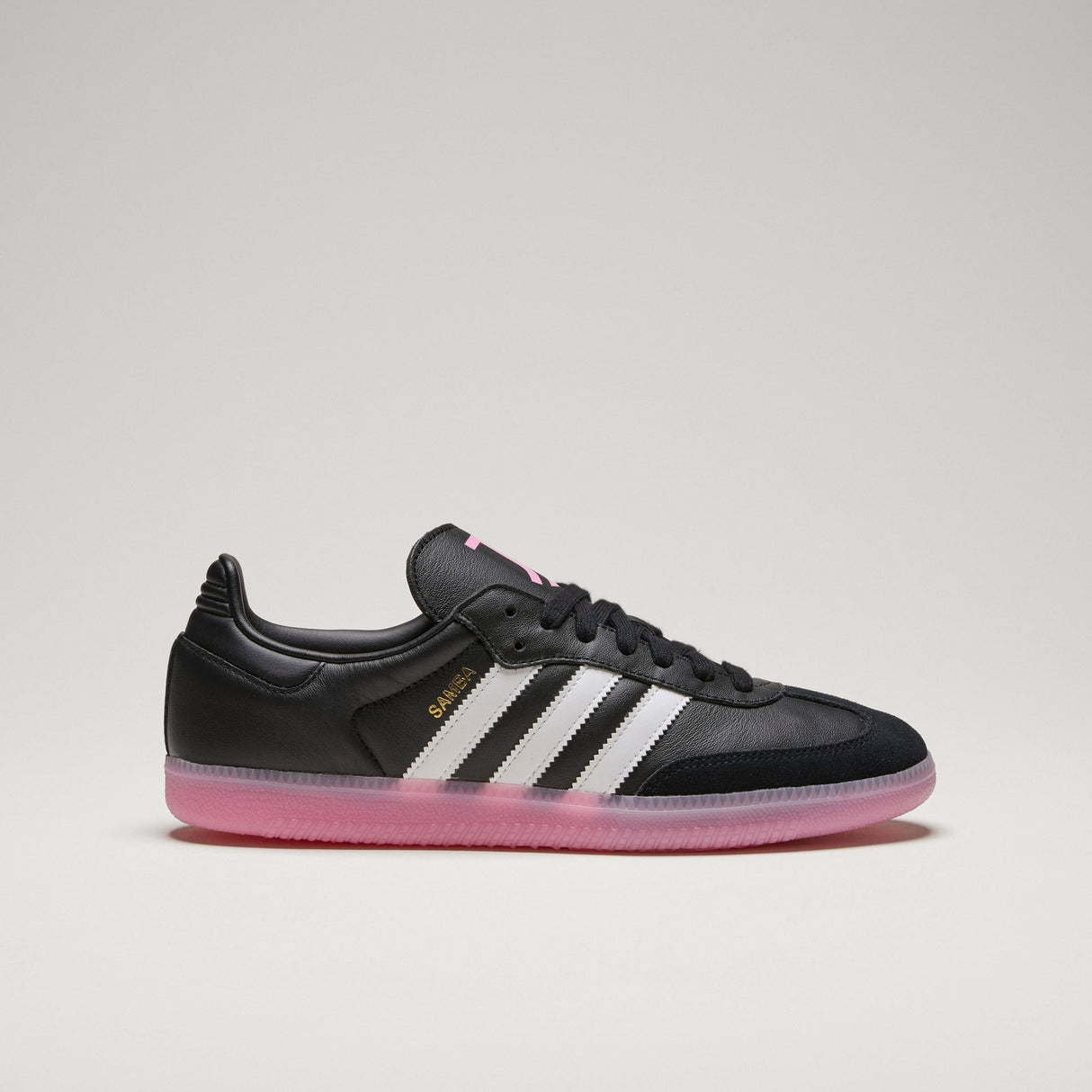 adidas Samba Juventus IN Men's Soccer Shoes - Black/White/Pink - Best Buy Soccer