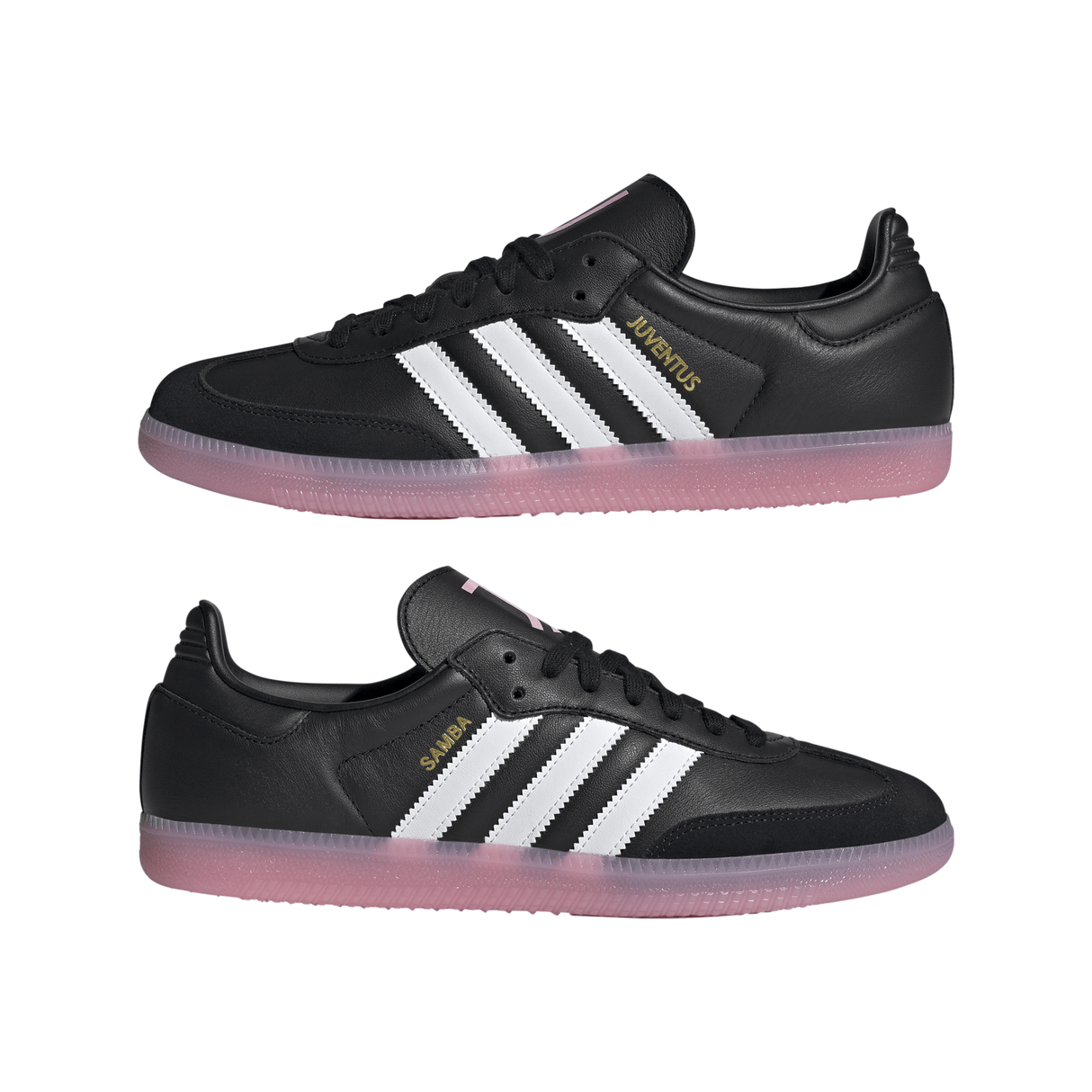 adidas Samba Juventus IN Men's Soccer Shoes - Black/White/Pink - Best Buy Soccer
